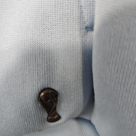 adidas Light Blue AFA Track Jacket - Picture 3 of 4